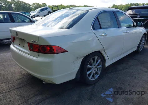2006 Acura Tsx z USA, uszkodzony, nr VIN JH4CL96836C017760
